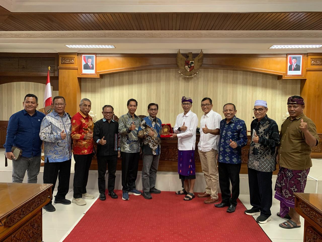 Kunjungan Kerja DPRD Provinsi NTB Komisi III Bidang Keuangan (Pendapatan Daerah dan BUMD)