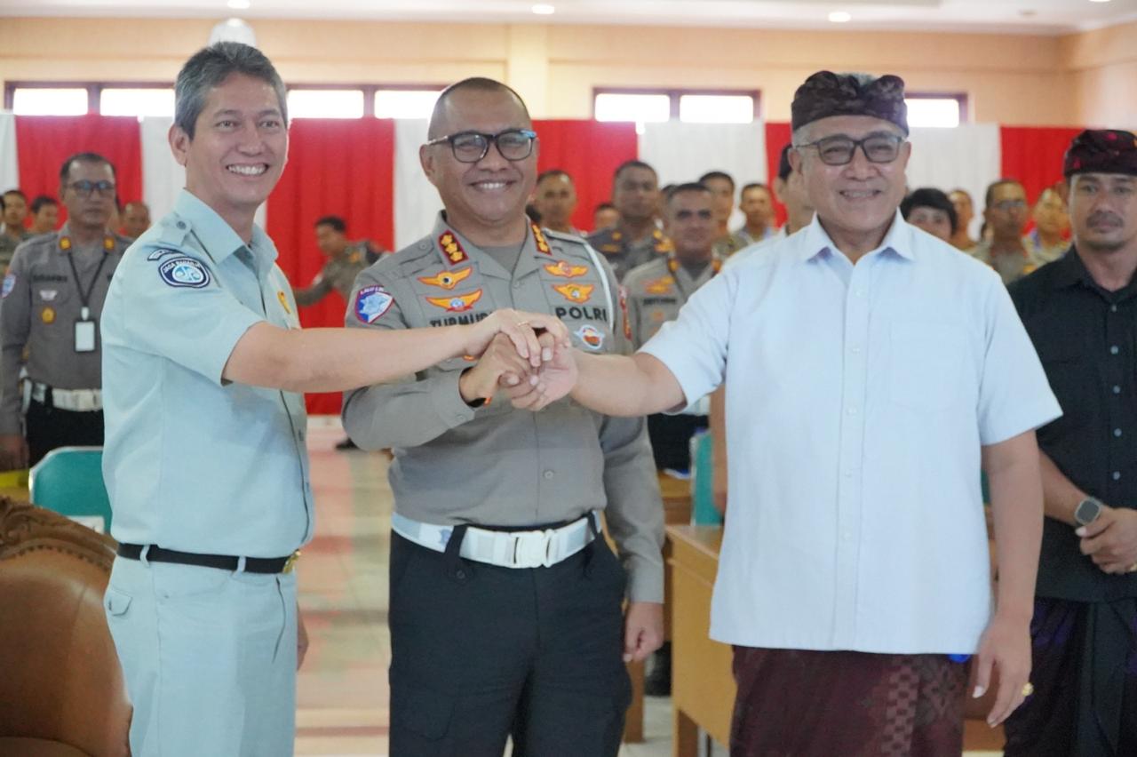 Rapat Koordinasi Tim Pembina Samsat Provinsi Bali