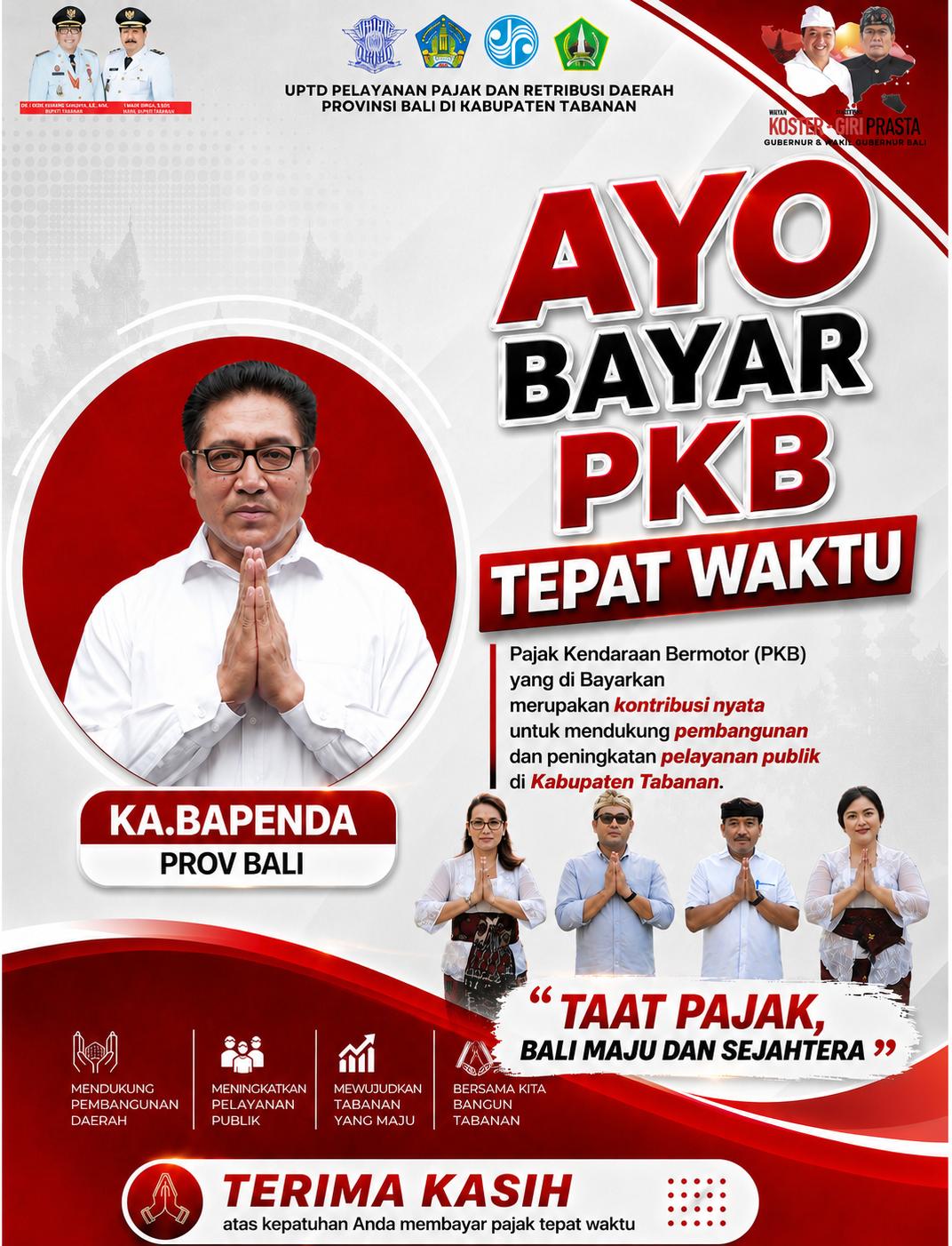 AYO Bayar Pajak Kendaraan Bermotor Tepat Waktu