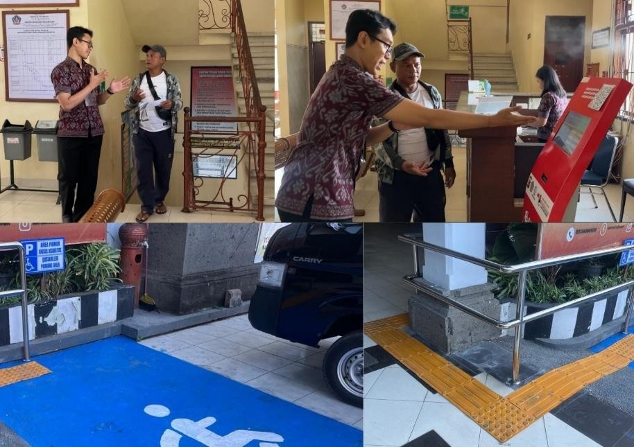 Samsat Tabanan Hadirkan Layanan Khusus Kelompok Rentan, Wujudkan Pelayanan Publik Yang Inklusif