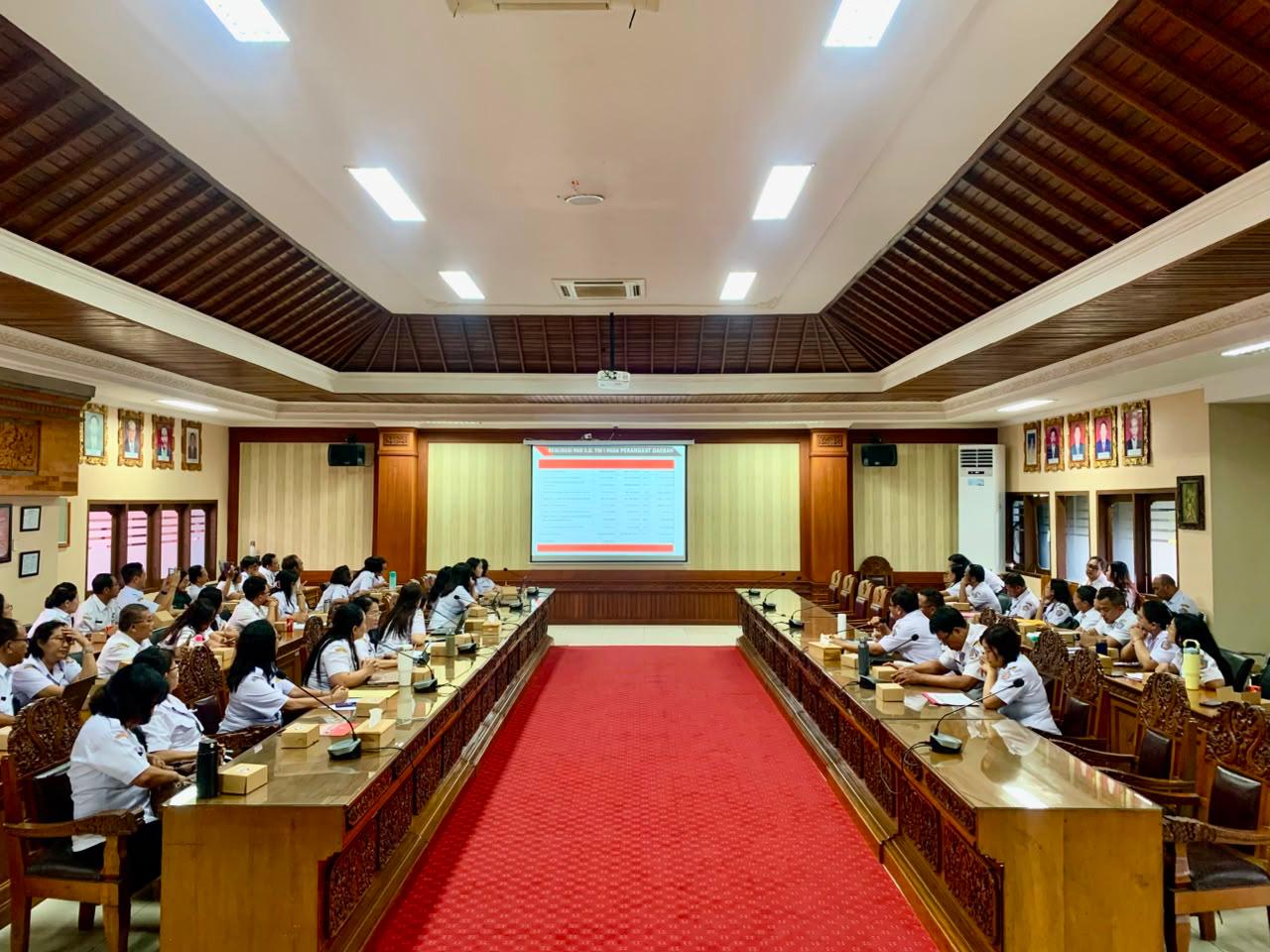 Evaluasi dan Optimalisasi Capaian Pendapatan Daerah Semester I Tahun 2026