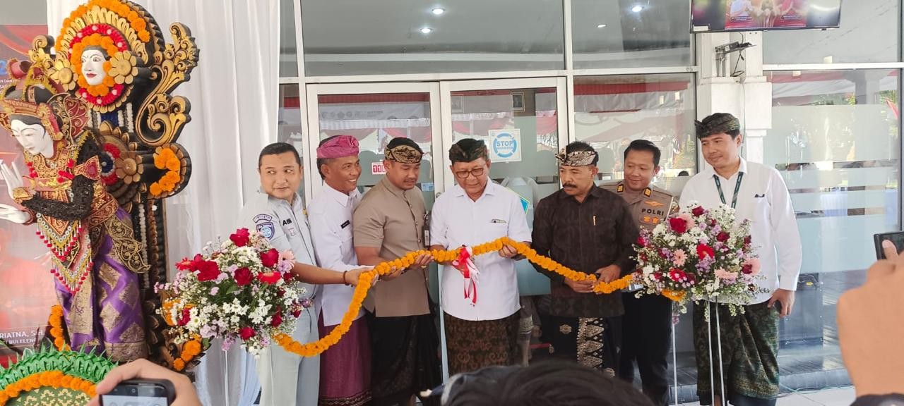 Launching Samsat Gerai Gerokgak di Kecamatan Gerokgak
