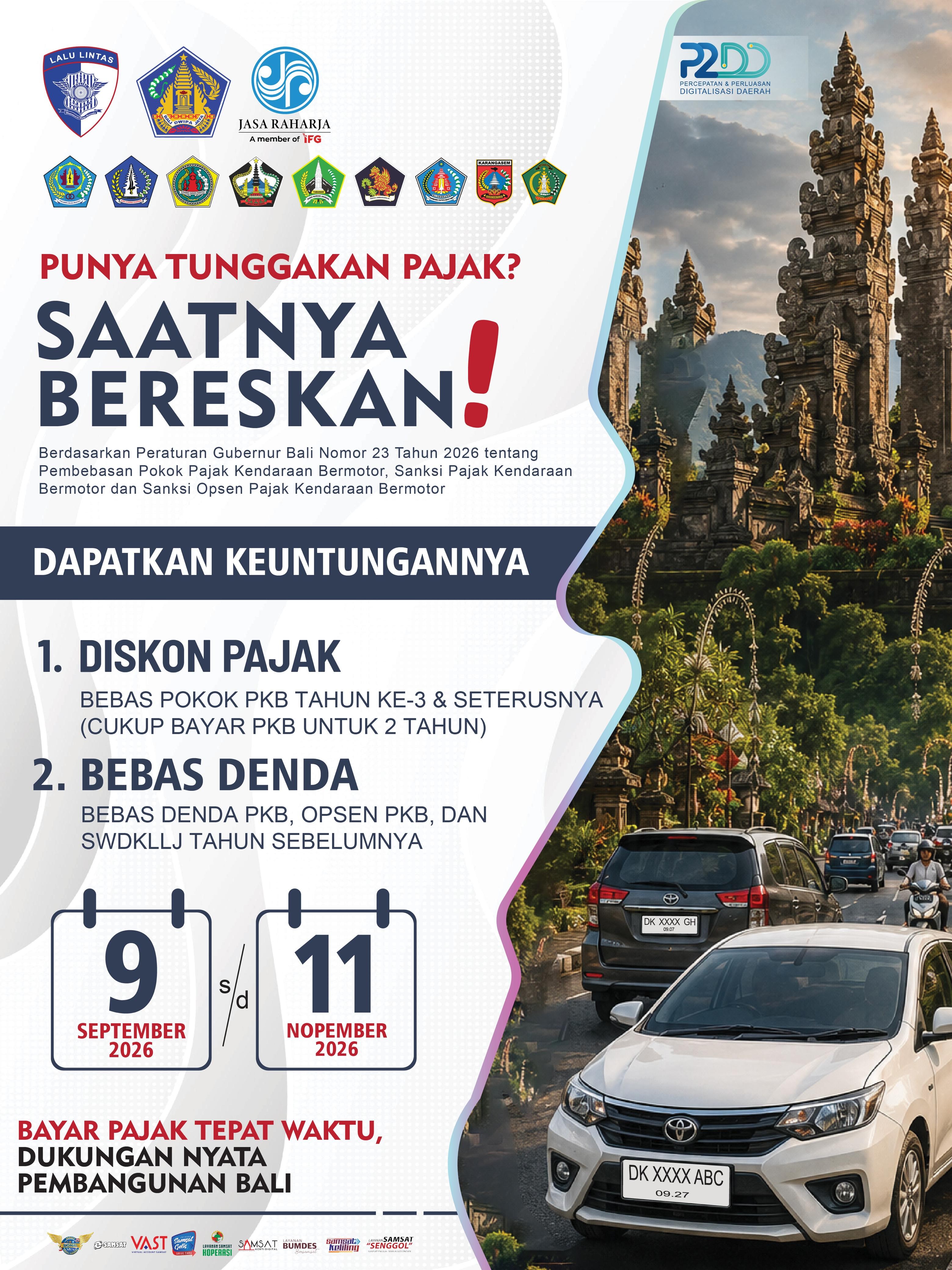 Pengumuman Sosialisasi Pergub 23 Tahun 2026