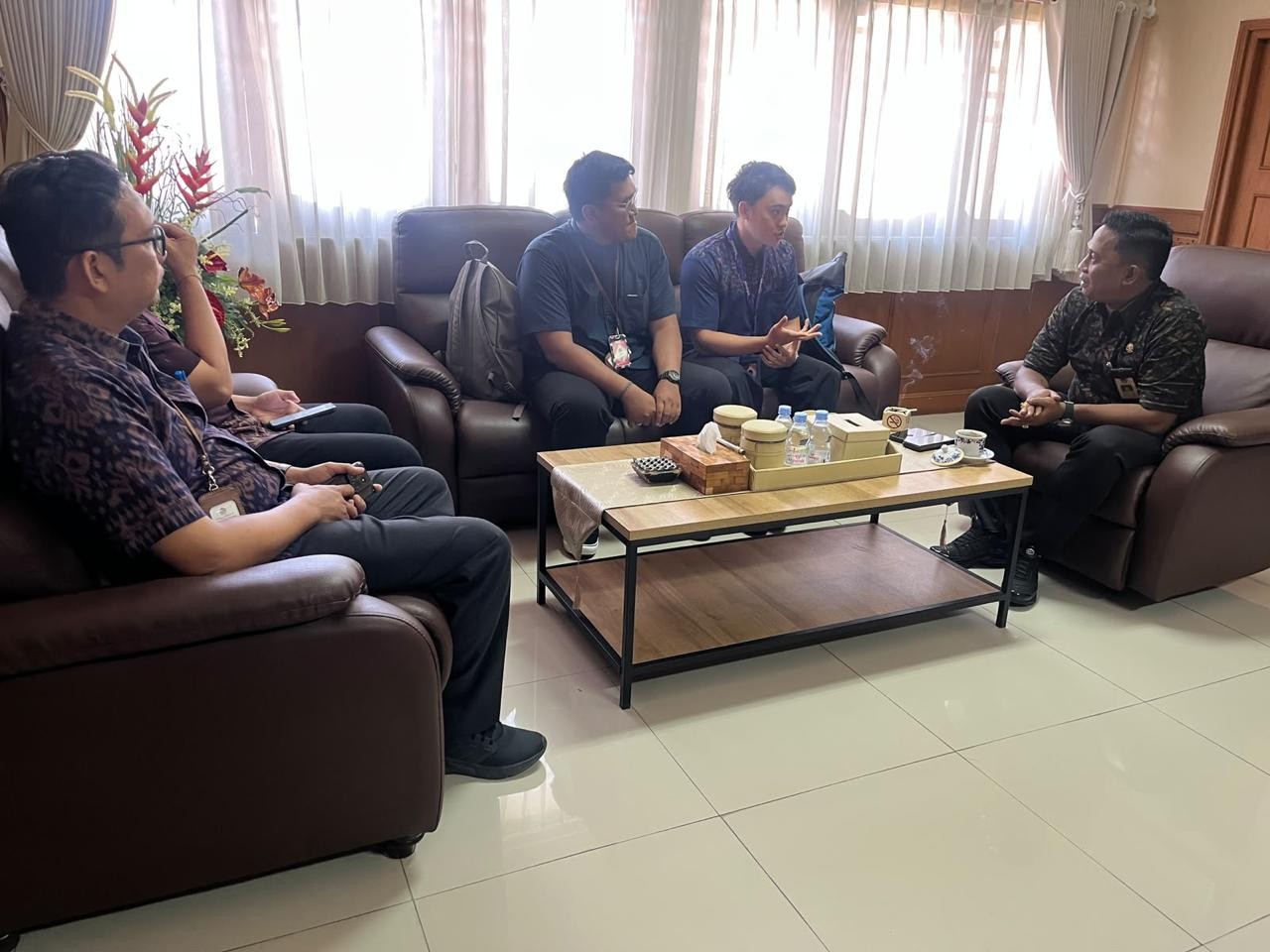 Audensi dari PT Telekomunikasi Selular (Telkomsel)