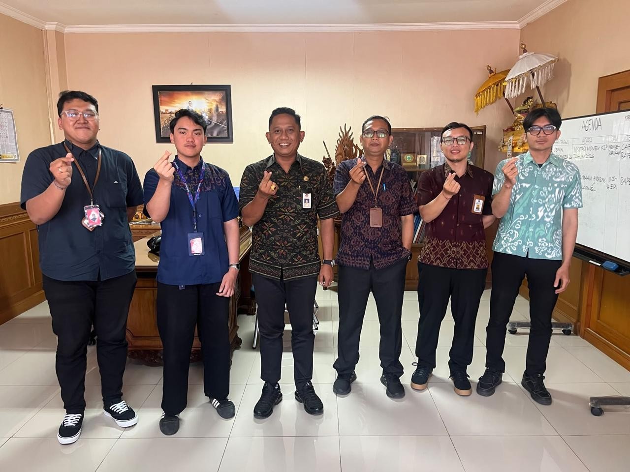 Audensi dari PT Telekomunikasi Selular (Telkomsel)