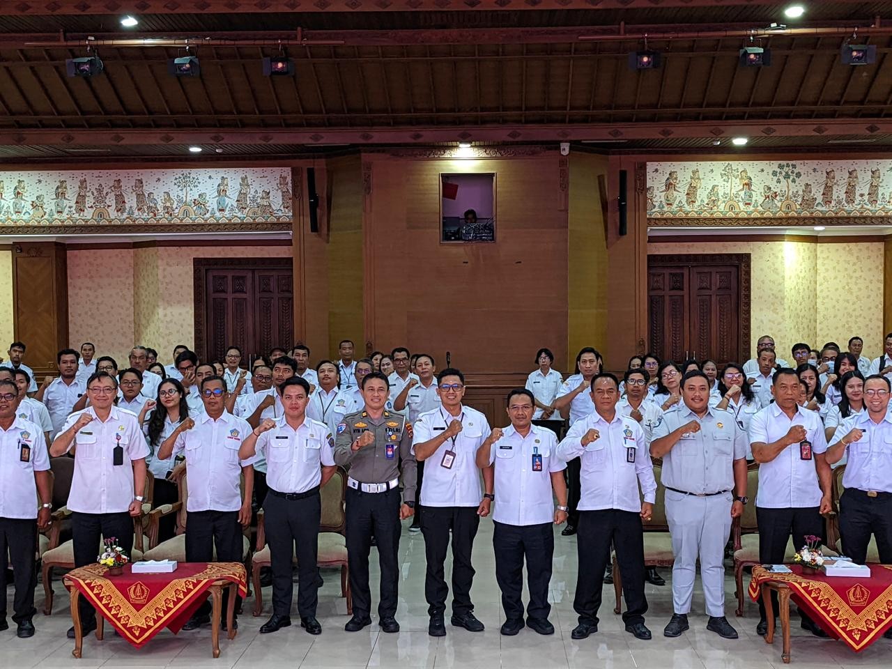 Sosialisasi Peraturan Gubernur Bali Nomor 23 Tahun 2026 tentang Pembebasan Pokok PKB, Sanksi PKB dan Sanksi Opsen PKB