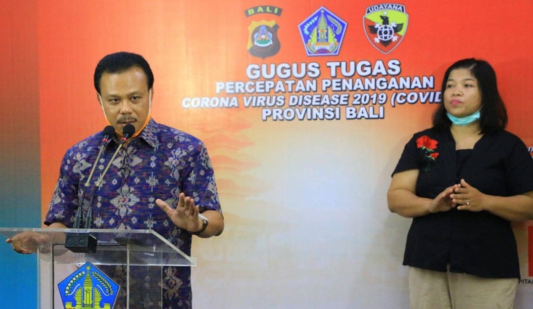 Update Penanganan Covid-19, Pemprov Bali Perketat Pengawasan Pekerja Migran