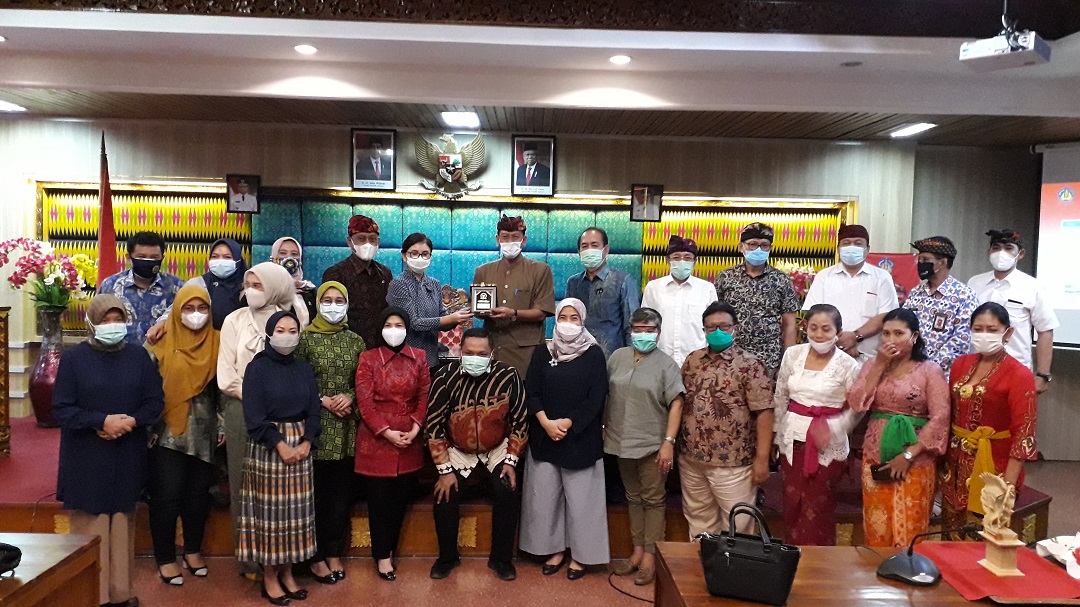Asisten III Menerima Kunjungan Kerja Spesifik Komisi IX DPR RI