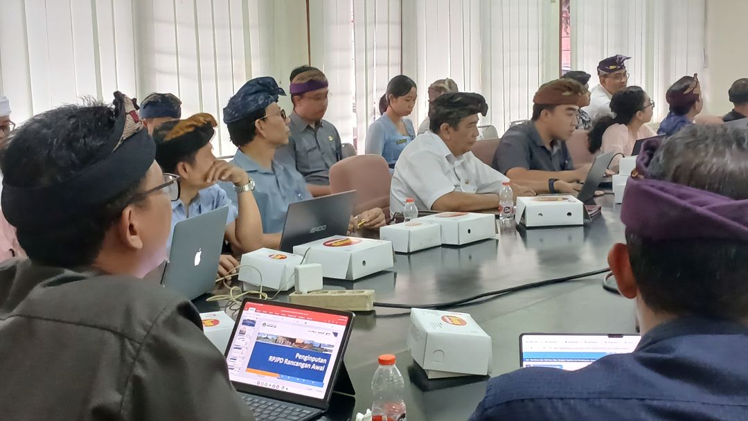 Bappeda Bali Fasilitasi Penginputan RPJPD Ke SIPD RI