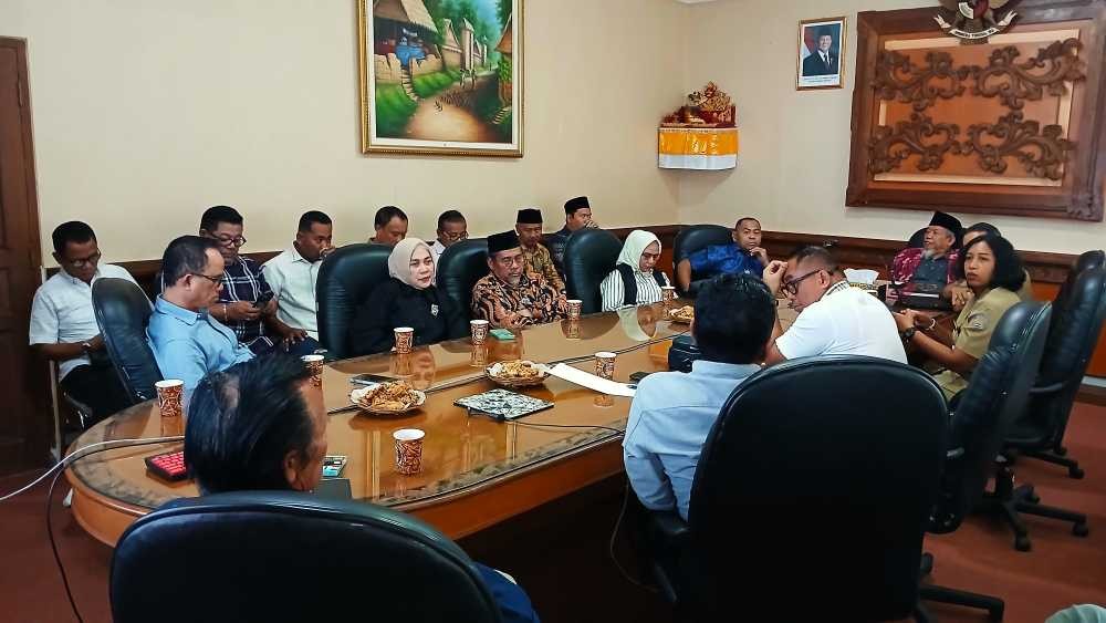 Perkuat Sinergi Antardaerah: Bappeda Bali Terima Kunjungan Kerja DPRD Provinsi NTB