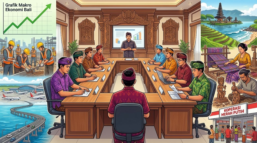 Sinergi dan Keselarasan Pusat-Daerah: Bappeda Bali Siap Gelar Rapat Koordinasi Se-Bali Tahun 2026 di Bedugul