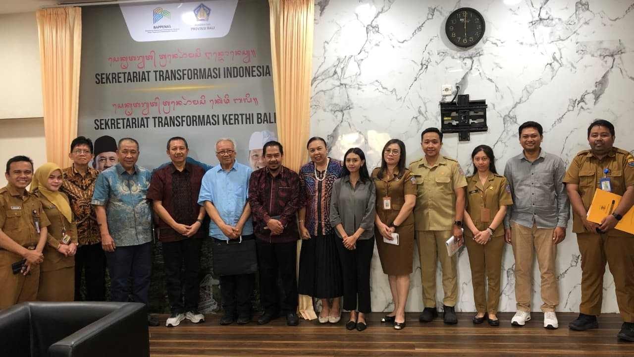 Bappeda Provinsi Bali bersama Sekretariat TEKB Menerima Kunjungan Tenaga Ahli Gubernur Jambi