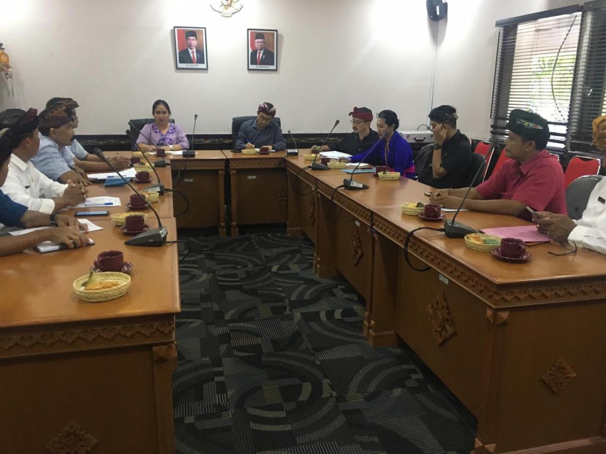 Rapat Koordinasi Terkait Pelaksanan Lomba Keluarga Sadar Hukum (Kadarkum)