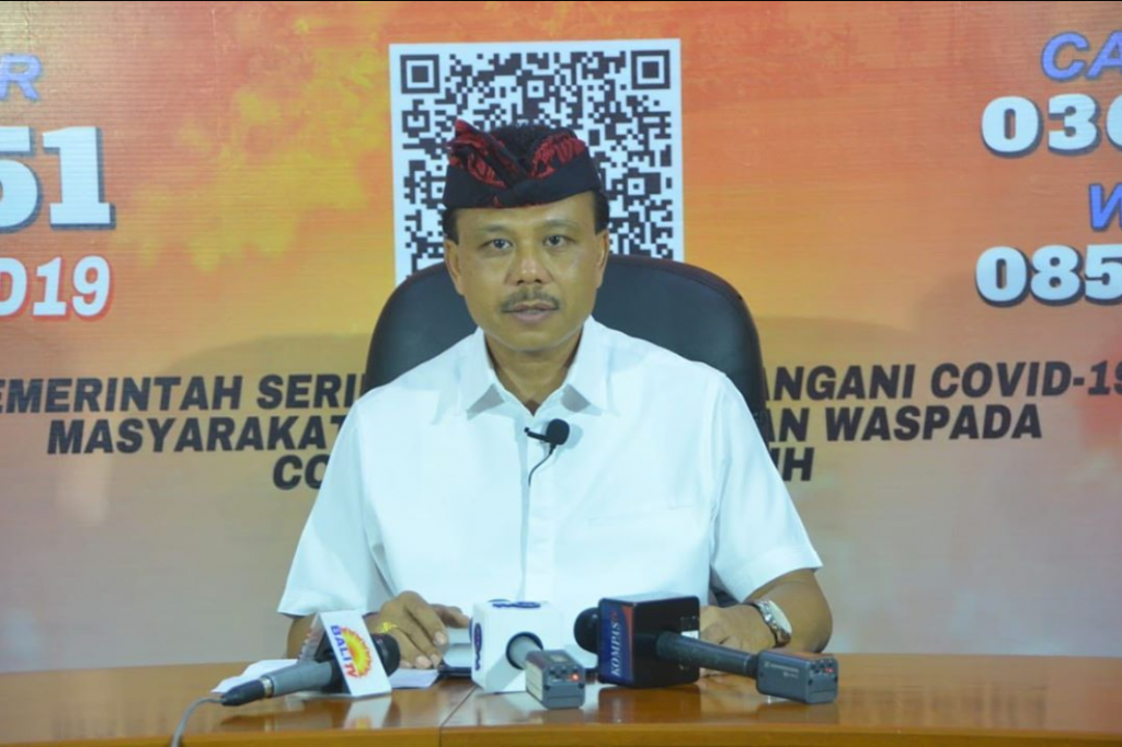 UPDATE PENANGGULANGAN COVID-19 DI PROVINSI BALI. KAMIS, 2 APRIL 2020