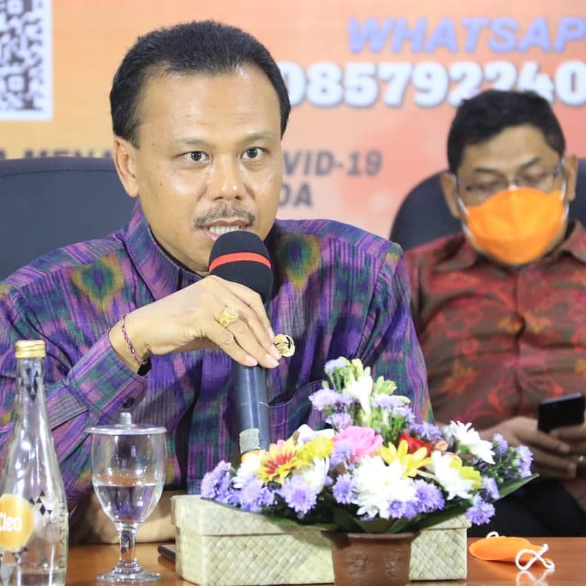 UPDATE PENANGGULANGAN COVID-19 DI PROVINSI BALI – JUMAT, 3 APRIL 2020