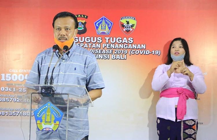 UPDATE PENANGGULANGAN COVID-19 DI PROVINSI BALI – KAMIS 16 APRIL 2020