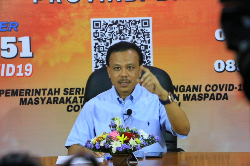 UPDATE PENANGGULANGAN COVID-19 DI PROVINSI BALI – SABTU, 4 APRIL 2020