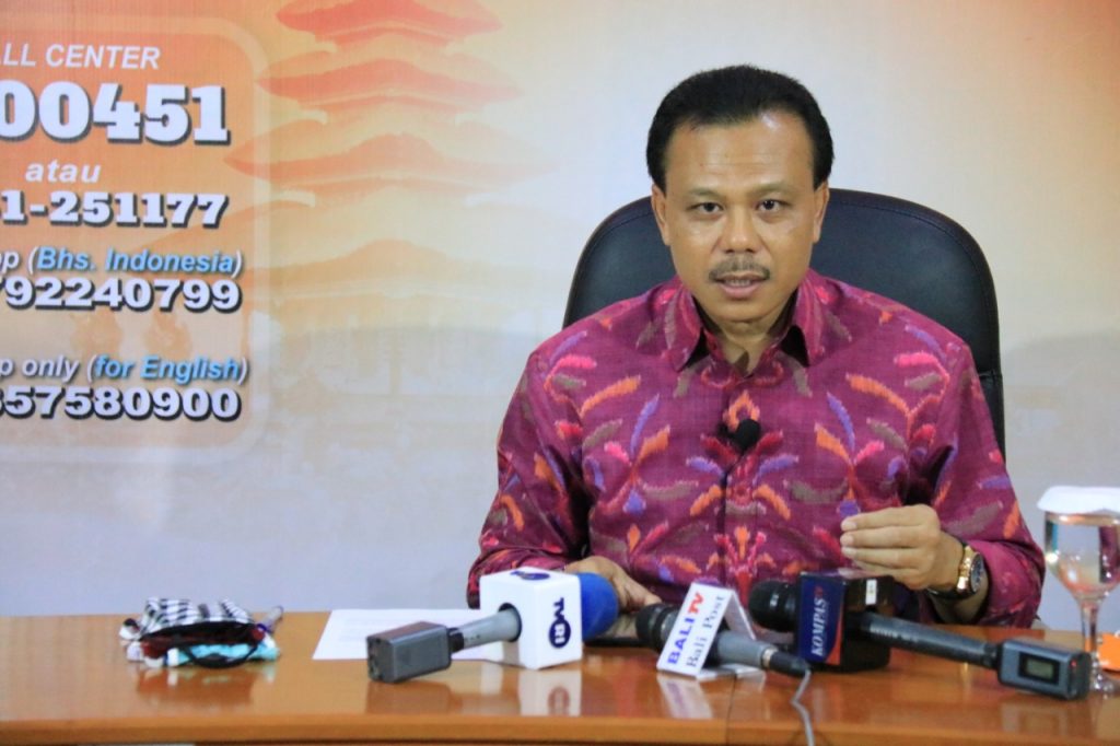 UPDATE PENANGGULANGAN COVID-19 DI PROVINSI BALI – SENIN, 6 APRIL 2020