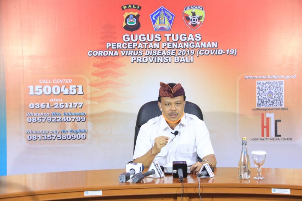 UPDATE PENANGGULANGAN COVID-19 DI PROVINSI BALI – KAMIS, 9 APRIL 2020