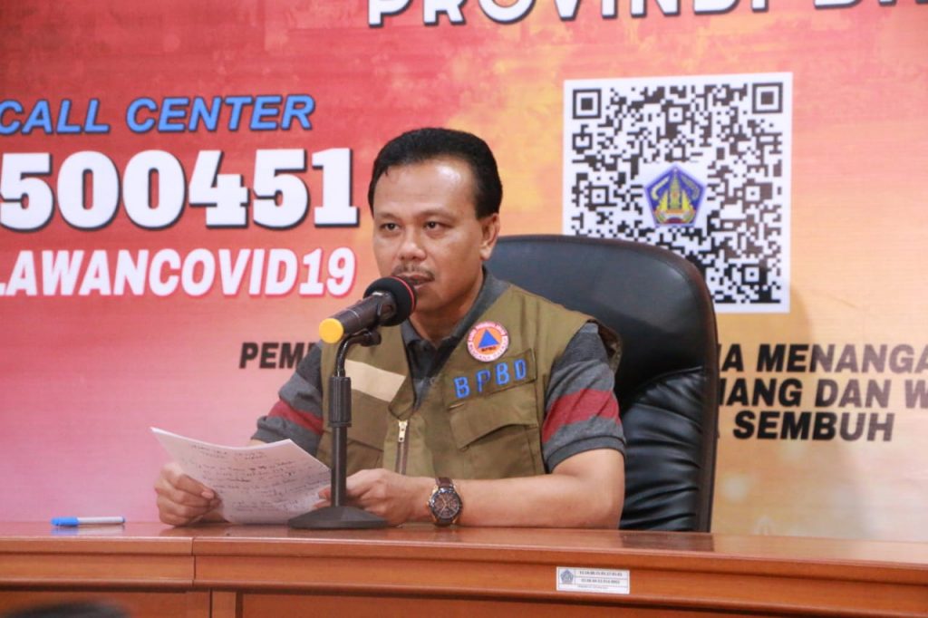 Sekda Dewa Indra Imbau Masyarakat Tidak Bersikap Diskriminatif Dalam Sikapi Penyebaran Covid-19