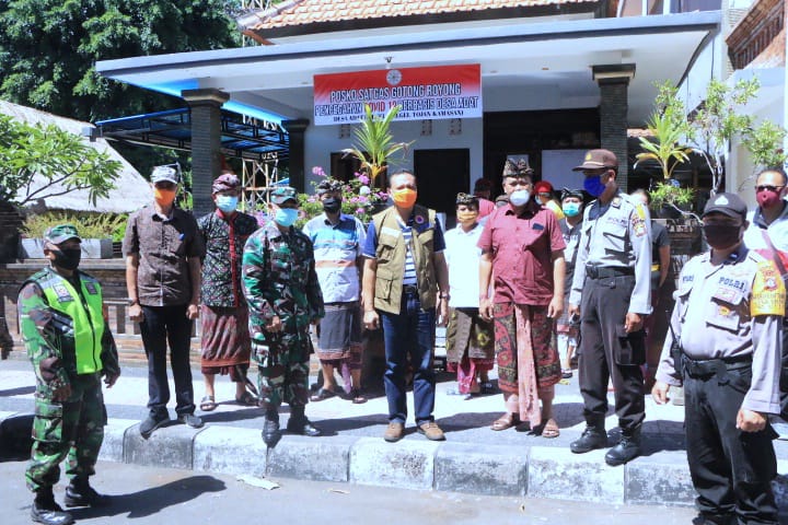 UPDATE PENANGGULANGAN COVID-19 DI PROVINSI BALI – JUMAT, 10 APRIL 2020