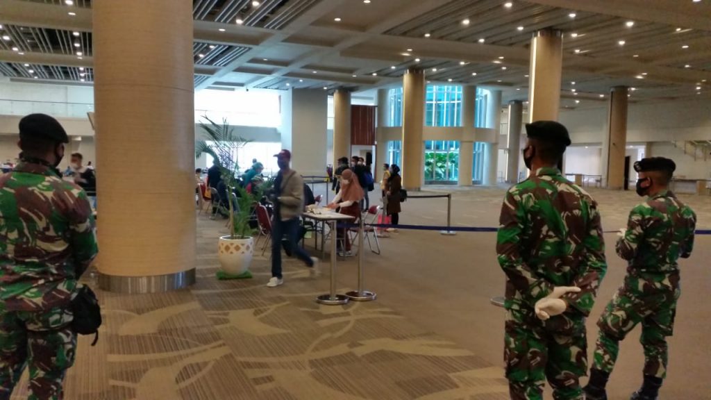 Kedatangan PMI di Bandara Ngurah Rai Berjalan Sesuai SOP