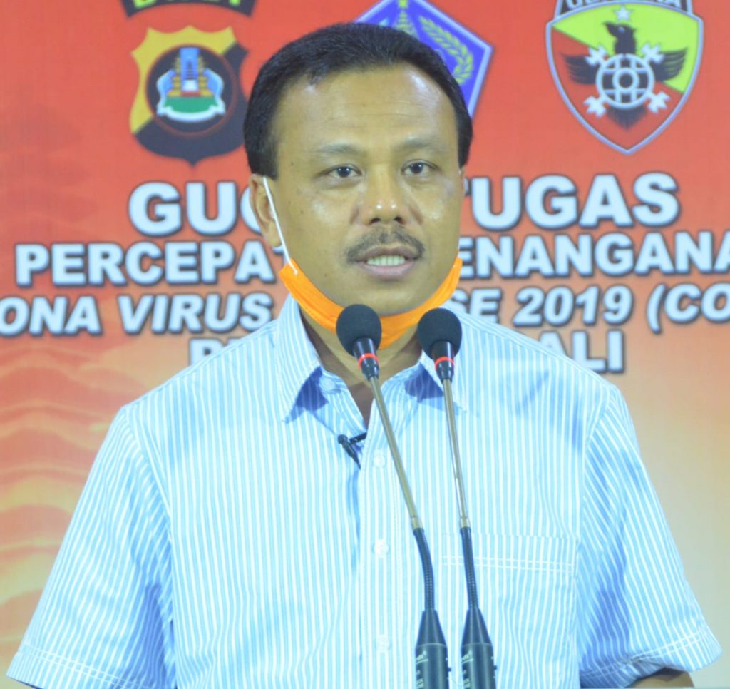 UPDATE PENANGGULANGAN COVID-19 DI PROVINSI BALI – RABU, 15 APRIL 2020