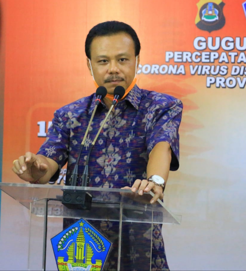 UPDATE PENANGGULANGAN COVID-19 DI PROVINSI BALI – JUMAT, 17 APRIL 2020