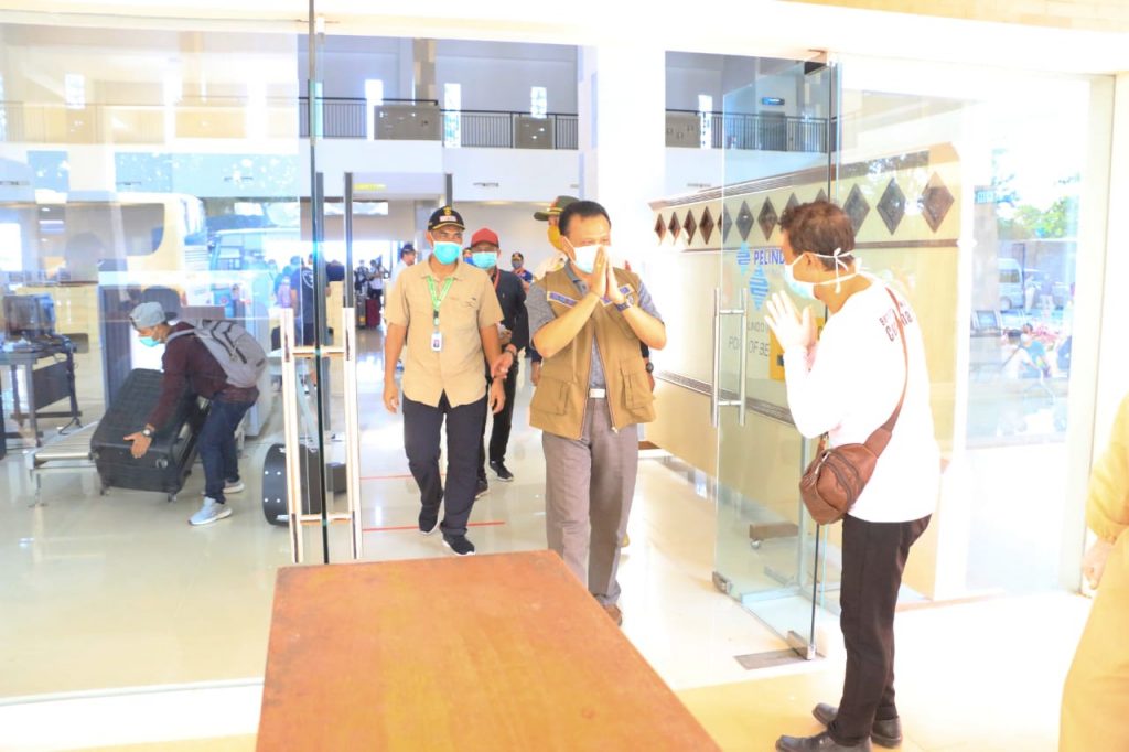 JALANI PROSEDUR DAN PEMERIKSAN KETAT, DEWA INDRA MINTA JANGAN ADA PENOLAKAN PMI