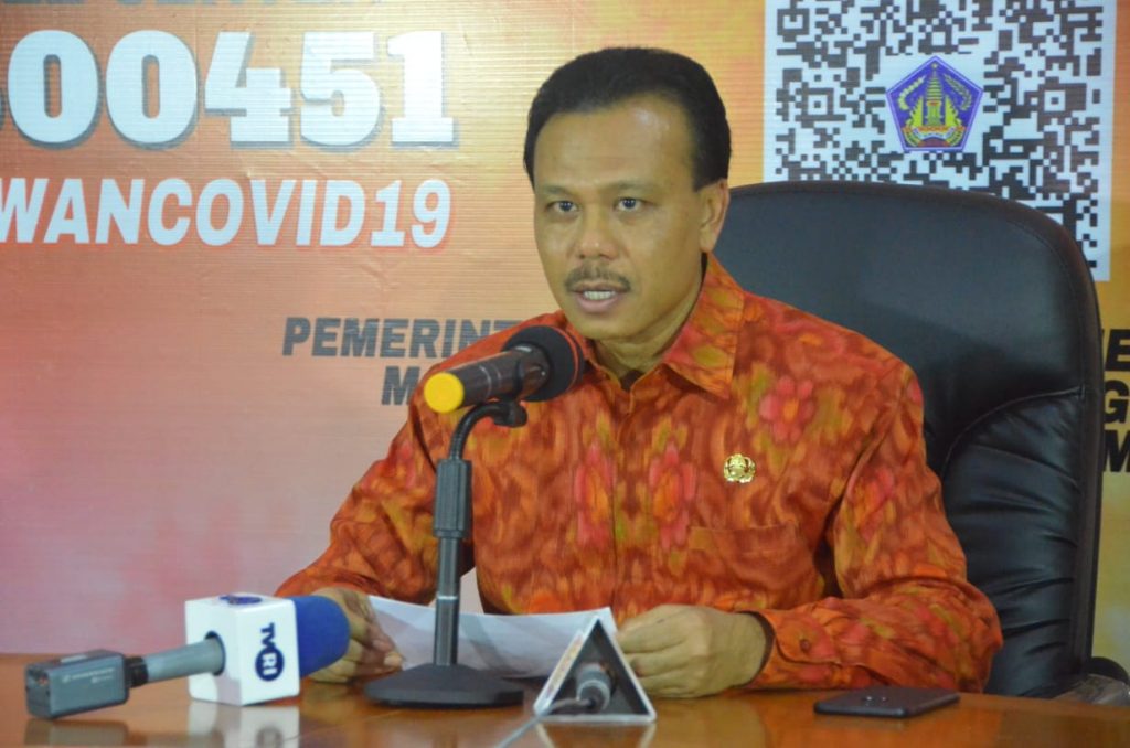 UPDATE PENANGGULANGAN COVID-19 DI PROVINSI BALI – MINGGU, 19 APRIL 2020