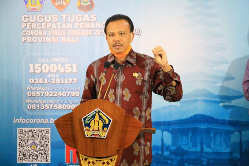 UPDATE PENANGGULANGAN COVID-19 DI PROVINSI BALI – SELASA, 21 APRIL 2020