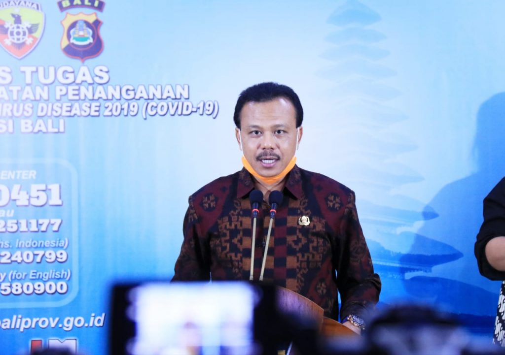 UPDATE PENANGGULANGAN COVID-19 DI PROVINSI BALI – RABU, 22 APRIL 2020