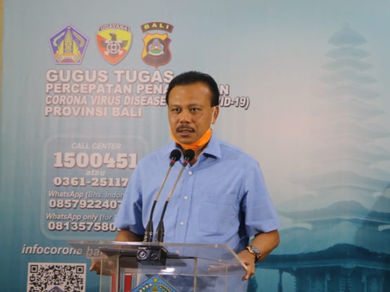UPDATE PENANGGULANGAN COVID-19 DI PROVINSI BALI – SABTU, 25 APRIL 2020