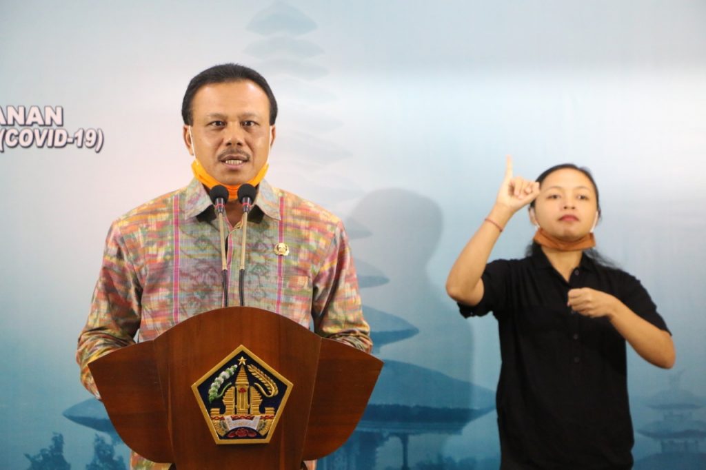 UPDATE PENANGGULANGAN COVID-19 DI PROVINSI BALI – SELASA, 28 APRIL 2020