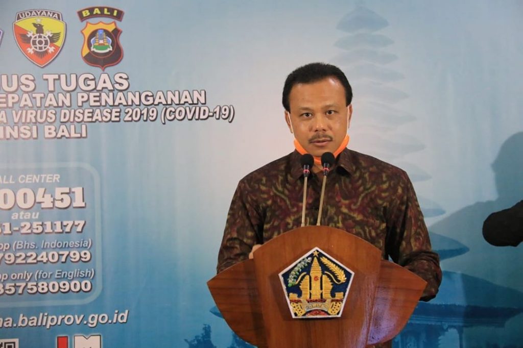 TANGGAPI PENOLAKAN KARANTINA PMI, SEKDA DEWA INDRA TEGASKAN PEMERINTAH PUNYA KEWENANGAN TERITORIAL