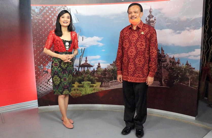 DIALOG INEWS BALI BERSAMA DEWA MADE INDRA – KAPAN CORONA DI BALI BERAKHIR
