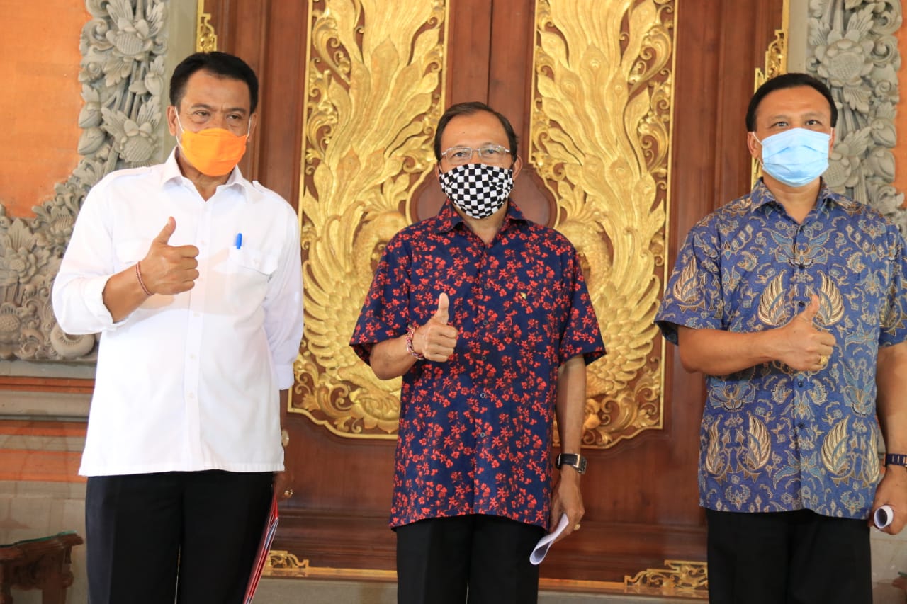 Siaran Pers Gubernur Bali Terkait Sistem Kerja Pegawai ASN