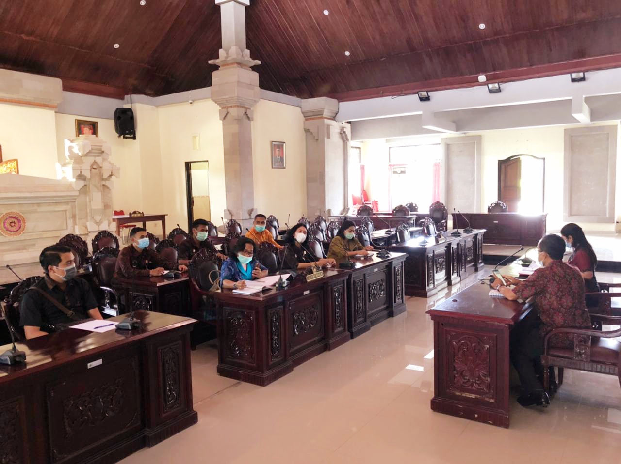 PEMBINAAN DAN EVALUASI ANGGOTA JARINGAN DOKUMENTASI DAN INFORMASI HUKUM (JDIH) DI KABUPATEN TABANAN