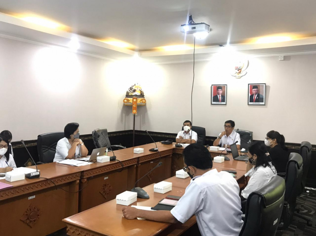 Rapat Pembahasan Penyusunan Kajian Keputusan Presiden Republik Indonesia Nomor 69 Tahun 1994
