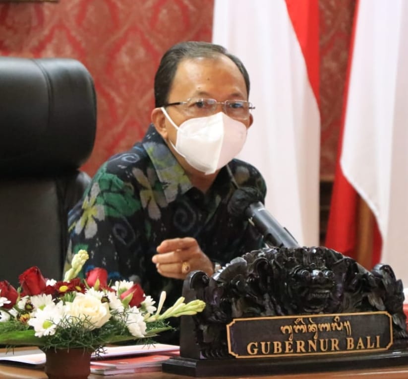 Gubernur Bali Keluarkan Edaran Tentang Sistem Pembelajaran Selama PPKM Level 3 di Bali