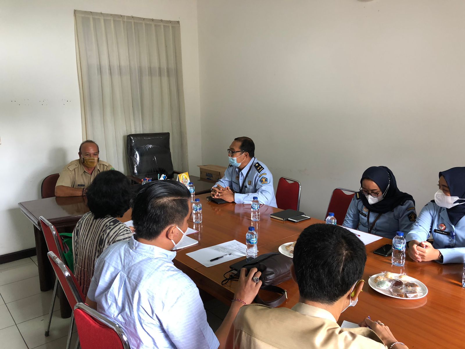Monitoring dan Evaluasi Pengelolaan JDIH di lingkungan Pemerintah Kabupaten Tabanan