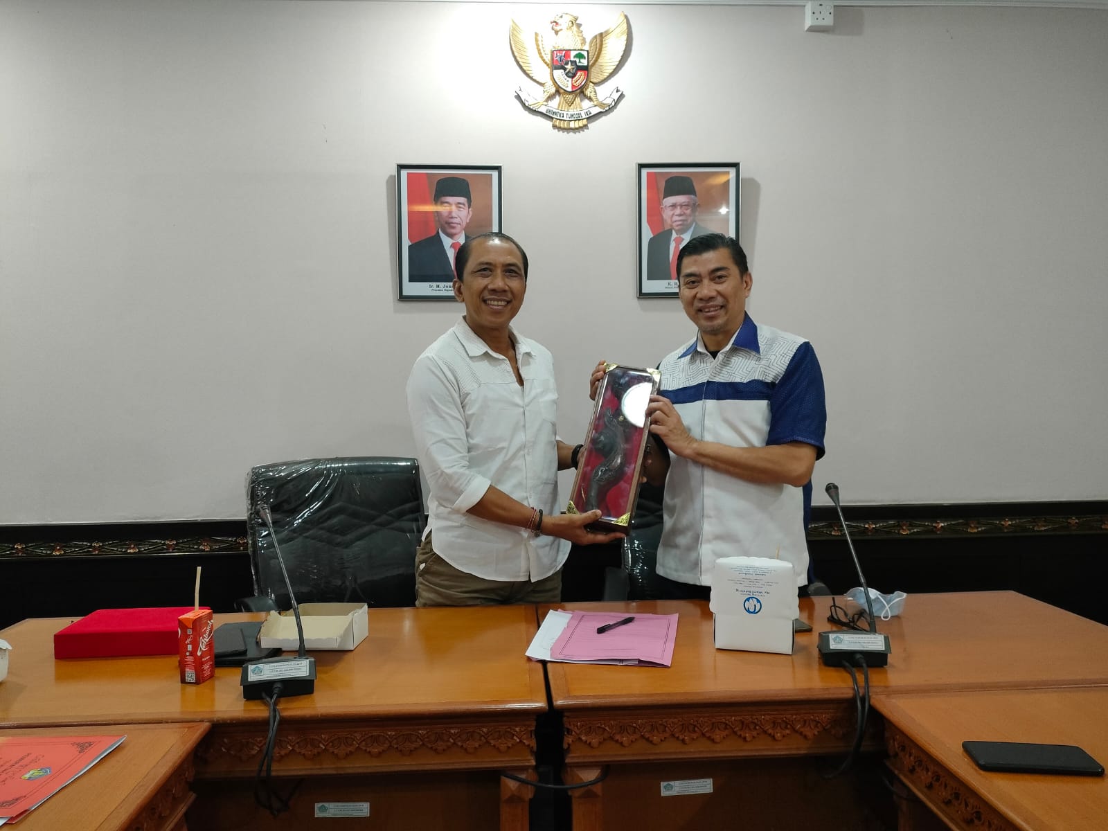 Kunjungan Kerja Studi Komparasi dari Biro Hukum Setda Provinsi Jawa Barat