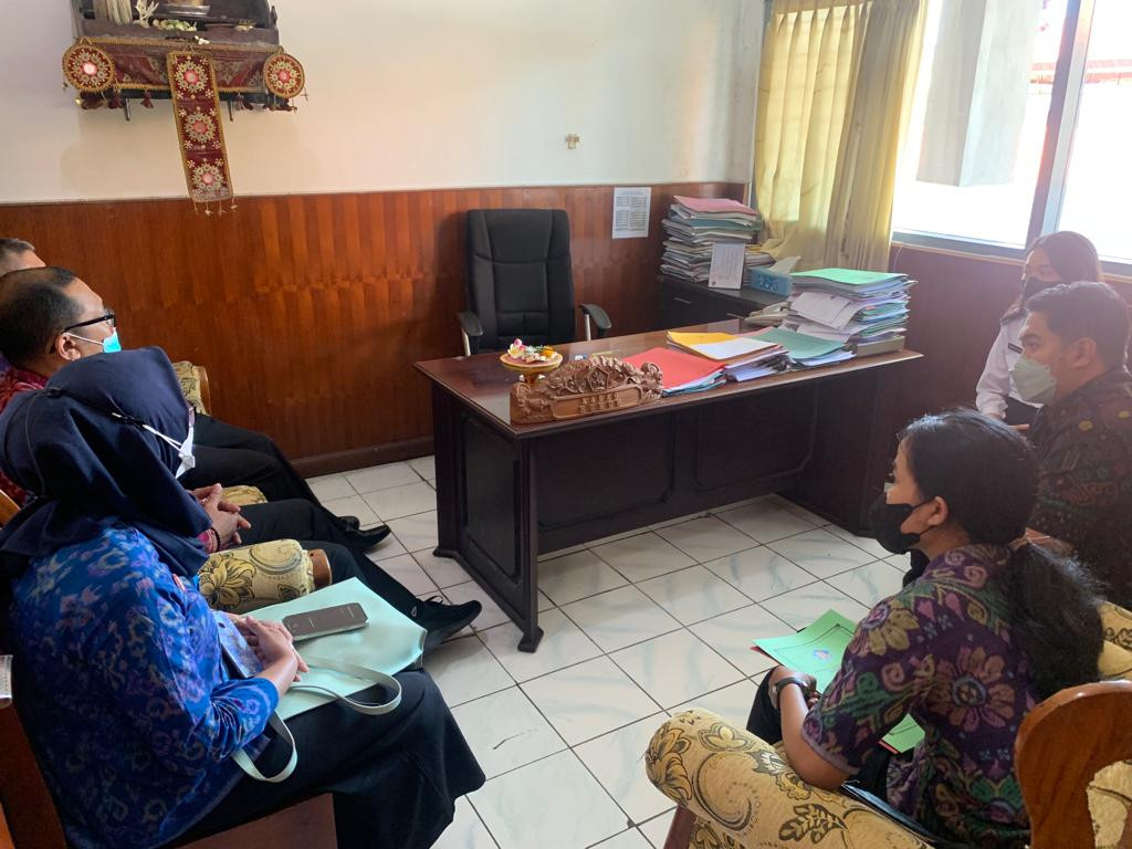 Monitoring dan Evaluasi JDIH di Lingkungan Pemerintah Kabupaten Buleleng