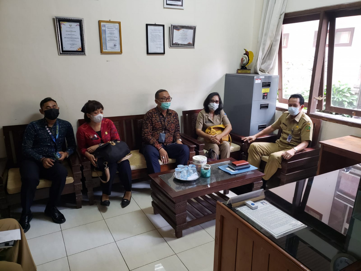 Monitoring dan Evaluasi Pengelolaan JDIH di lingkungan Pemerintah Kabupaten Jembrana