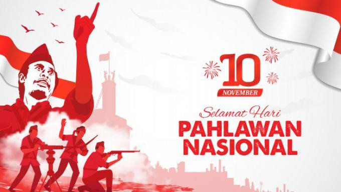 Selamat Hari Pahlawan 10 November 2022