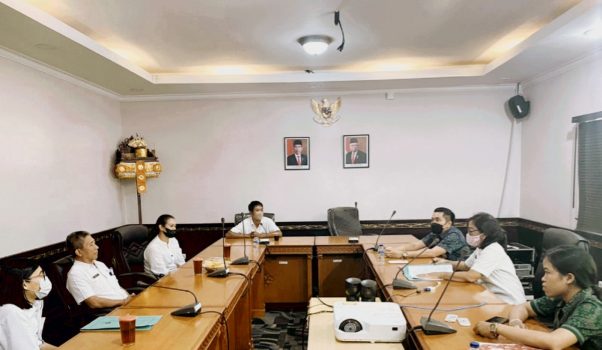 Konsultasi/Koordinasi terkait JDIH serta Penyampaian Perda dan Perbup Bagian Hukum Kabupaten Buleleng
