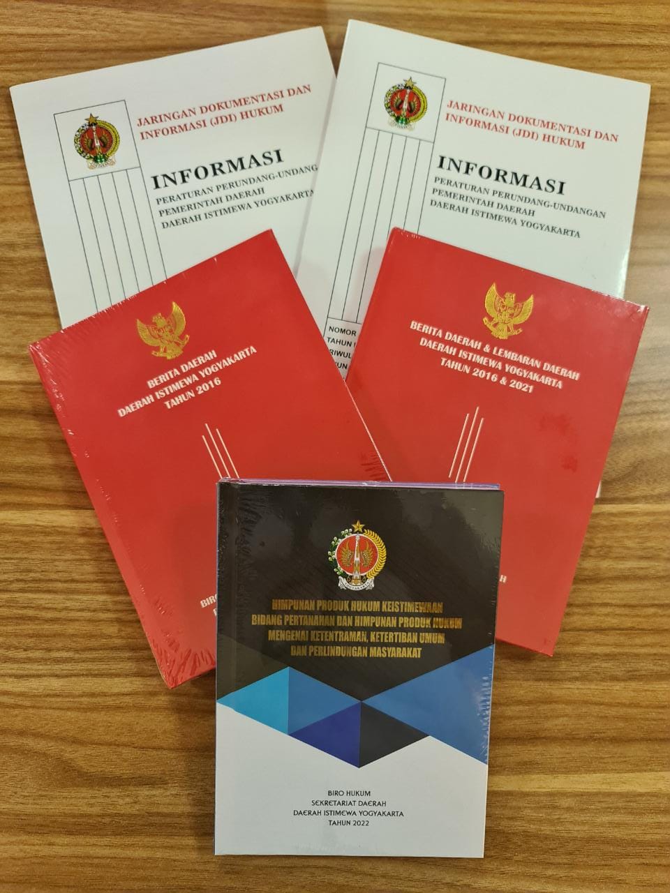 Buku Informasi JDIH 2022 Biro Hukum D.I.Y