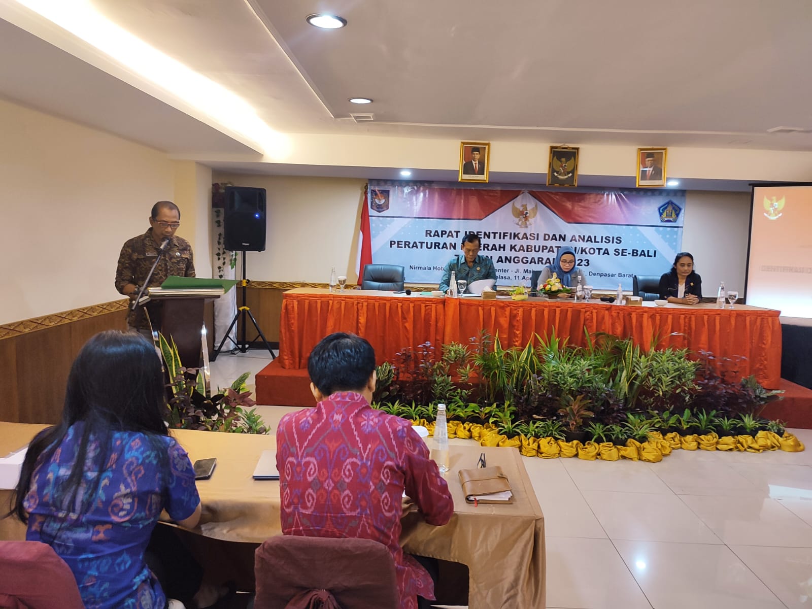 Biro Hukum Laksanakan Rapat Identifikasi dan Analisis Perda Peraturan Daerah Kabupaten/Kota