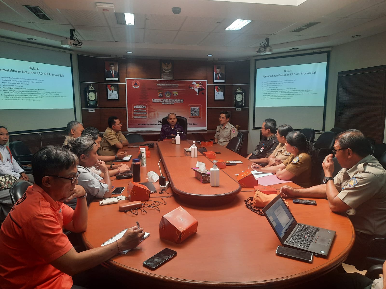 Biro Hukum Setda Provinsi Bali mengikuti Lokakarya Strategi Adaptasi Perubahan Iklim (API)
