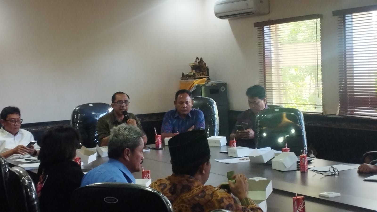 Biro Hukum Setda Provinsi Bali Menerima Kunjungan Dari DPRD Kabupaten Toraja Utara